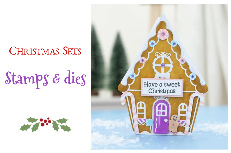 Christmas Stamp & Die Sets