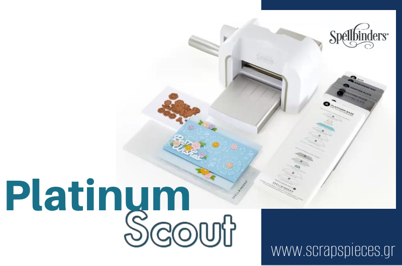 Spellbinders Scout Die Cutting Machine