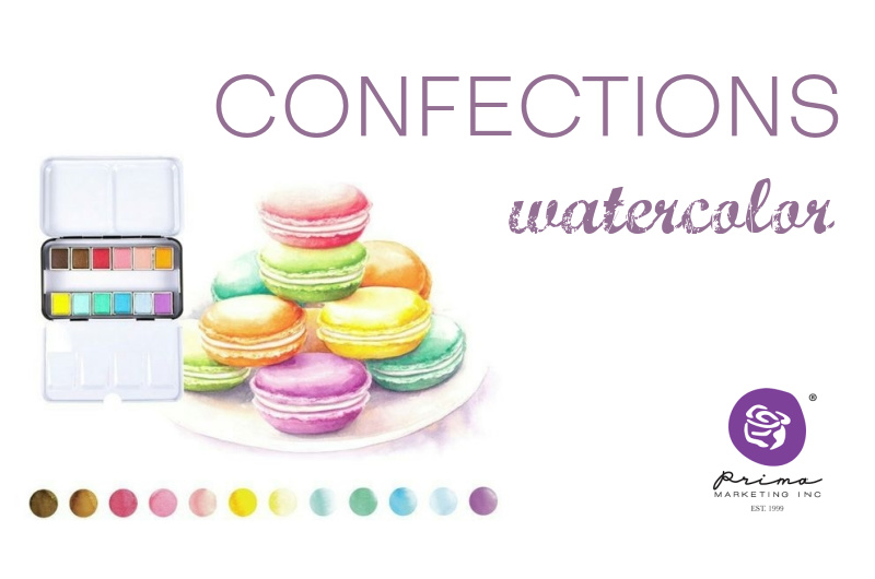 Prima Confections Watercolor