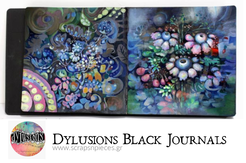 Dylusions Black Journals