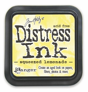 Picture of Tim Holtz Μελάνι Νερού Distress Ink Pad k - Squeezed Lemonade