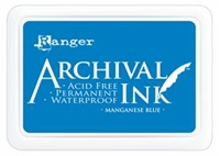 Εικόνα του Ranger Archival Ink Pad Μελάνι - Manganese Blue