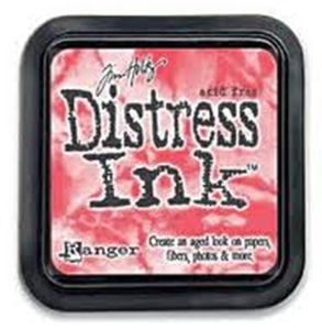 Picture of Tim Holtz Μελάνι Νερού Distress Ink Pad -  Worn Lipstick