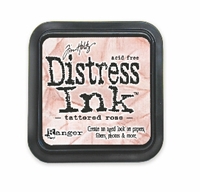 Εικόνα του Tim Holtz Μελάνι Νερού Distress Ink Pad - Tattered Rose