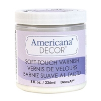 Εικόνα του DecoArt Americana Decor Soft Touch Varnish 236ml - Διάφανο Ματ Βερνίκι