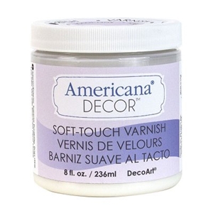 Picture of DecoArt Americana Decor Soft Touch Varnish 236ml - Διάφανο Ματ Βερνίκι