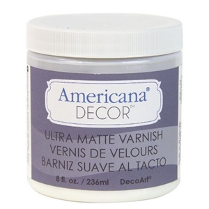 Picture of DecoArt Americana Decor Ultra Matte Varnish 236ml - Διάφανο Ματ Βερνίκι