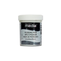 Picture of DecoArt Media Modelling Paste 4oz - White