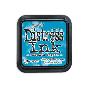 Picture of Tim Holtz Distress Inkpad 3'' x 3'' Μελάνι Νερού - Mermaid Lagoon