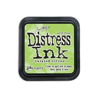 Εικόνα του Tim Holtz Distress Inkpad 3'' x 3'' Μελάνι Νερού - Twisted Citron