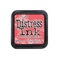 Picture of Tim Holtz Distress Ink Pad 3" x 3" - Abandoned Coral