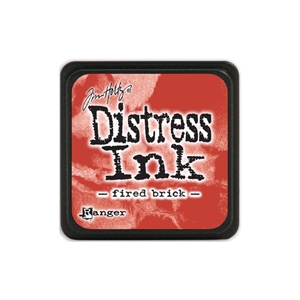 Picture of Tim Holtz Distress Ink Mini Pad - Fired Brick