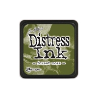 Picture of Tim Holtz Distress Ink Mini Pad - Forest Moss