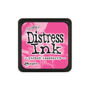 Picture of Tim Holtz Μελάνι Distress Ink Mini Pad - Picked Raspberry