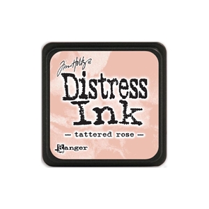 Picture of Tim Holtz Μελάνι Distress Ink Mini Pad - Tattered Rose