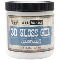 Εικόνα του Finnabair Art Basics 3D Gloss Gel Medium 8oz - Transparent