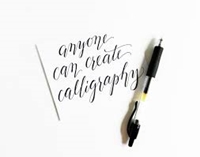 Picture for category CALLIGRAPHY & LETTERING