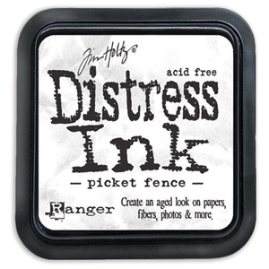 Picture of Tim Holtz Μελάνι Νερού Distress Ink Pad - Picket Fence