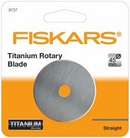 Εικόνα του Fiskars Titanium Rotary Blade 45mm - Ανταλλακτικές Περιστροφικές Λεπίδες Τιτανίου