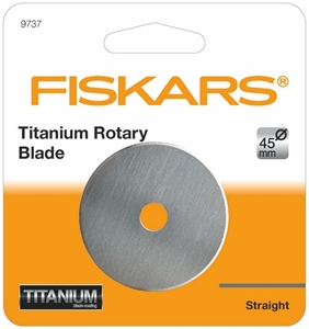 Picture of Fiskars Titanium Rotary Blade 45mm - Ανταλλακτικές Περιστροφικές Λεπίδες Τιτανίου