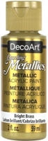 Picture of Deco Art Dazzling Metallics 2oz - Bright Brass
