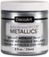 Εικόνα του DecoArt Americana Decor Metallics Μεταλλικό Ακρυλικό Χρώμα DIY 256ml - Silver