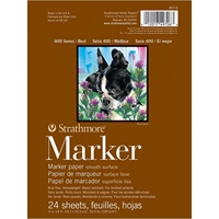 Εικόνα του Strathmore Marker Paper Pad 15 x 20 cm - Μπλοκ για Μαρκαδόρο, Smooth, 24 Φύλλα, 190gsm