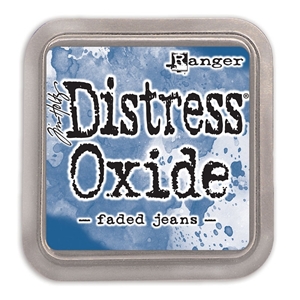 Picture of Tim Holtz Μελάνι Distress Oxide Ink Pad - Faded Jeans