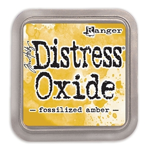 Picture of Tim Holtz Μελάνι Distress Oxide Ink Pad - Fossilized Amber