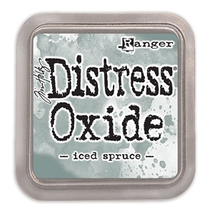 Picture of Tim Holtz Μελάνι Distress Oxide Ink Pad - Iced Spruce