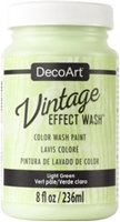 Εικόνα του DecoArt Vintage Effect Wash - Χρώματα Τεχνοτροπίας DIY,  Light Green