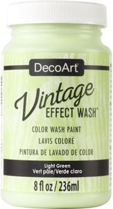 Picture of DecoArt Vintage Effect Wash - Χρώματα Τεχνοτροπίας DIY,  Light Green