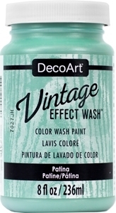 Picture of DecoArt Vintage Effect Wash - Χρώματα Τεχνοτροπίας DIY, Patina