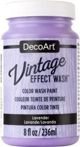 Picture of DecoArt Vintage Effect Wash - Χρώματα Τεχνοτροπίας DIY, Lavender