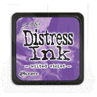 Picture of Tim Holtz Distress Ink Mini Pad - Wilted Violet