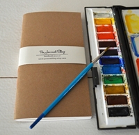 Picture of Journal Shop Midori Watercolor Journal / Insert - Regular