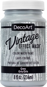 Picture of DecoArt Vintage Effect Wash - Χρώματα Τεχνοτροπίας DIY, Grey