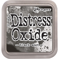 Picture of Tim Holtz Distress Oxide Ink Pad - Black Soot