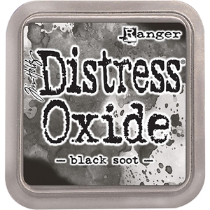 Picture of Tim Holtz Μελάνι Distress Oxide Ink Pad - Black Soot