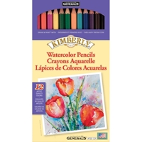 Picture of General's Kimberly Watercolor Pencils - Set of 12