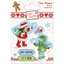 Εικόνα του Clear Stamps Set Dear Santa by Helz Cuppleditch Σετ Διαφανείς Σφραγίδες - Snowball Fight, 7τεμ