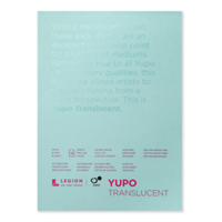 Picture of Legion Yupo Paper 5''X7'' - Translucent