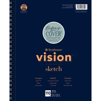 Εικόνα του Strathmore Vision Sketch Paper Pad 23 x 31 cm - Μπλοκ Ζωγραφικής - Sketch, 55 Φύλλα, 74gsm