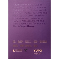 Picture of Legion Yupo Paper Heavy Pad 5"x7" (12.5X17.5cm) - White