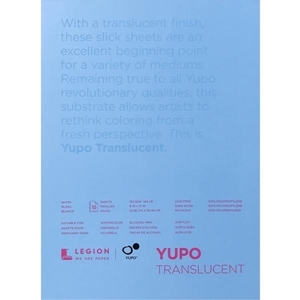 Picture of Legion Μπλοκ Yupo Συνθετικό Χαρτί 9'' x 12'' - Translucent