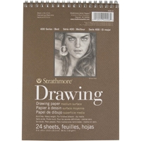 Εικόνα του Strathmore Series 400 Spiral Paper Pad 15 x 20 cm - Μπλοκ Ζωγραφικής - Drawing, 24 φύλλα, 130gsm