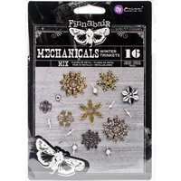 Picture of Mechanicals Metal Embellishments - Winter Trinkets