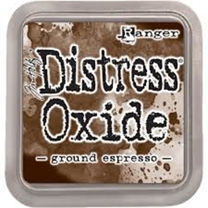 Picture of Tim Holtz Μελάνι Distress Oxide Ink Pad - Ground Espresso