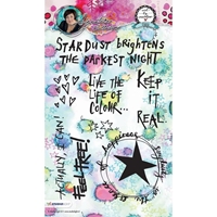 Εικόνα του Studio Light Art By Marlene Signature Collection Διάφανες Σφραγίδες - Stardust, 8τεμ