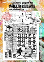 Εικόνα του Aall & Create A4 Clear Stamp #161 Διαφανής Σφραγίδα - Ladybug